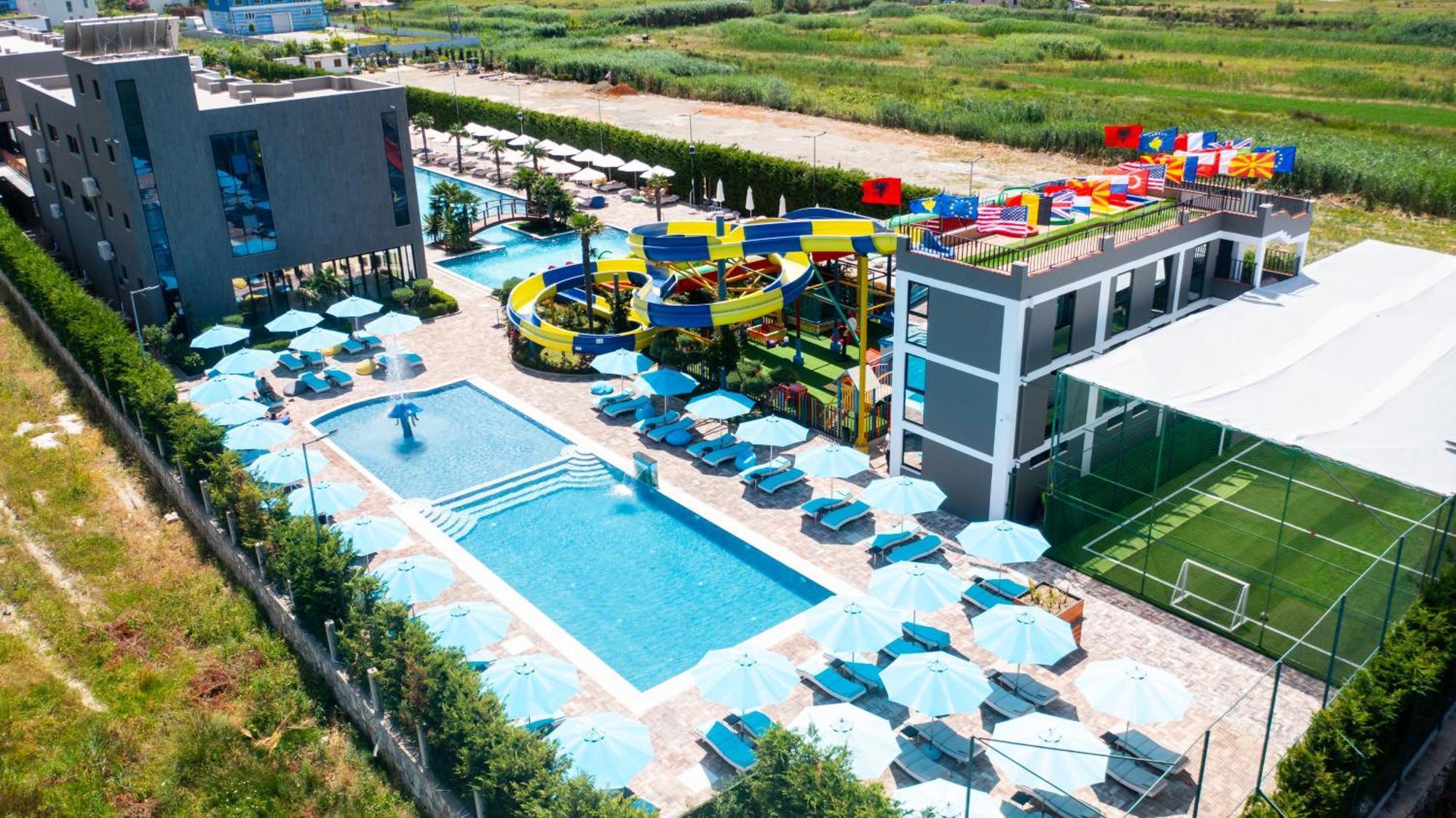 Nuevo Deluxe Shëngjin Exterior foto
