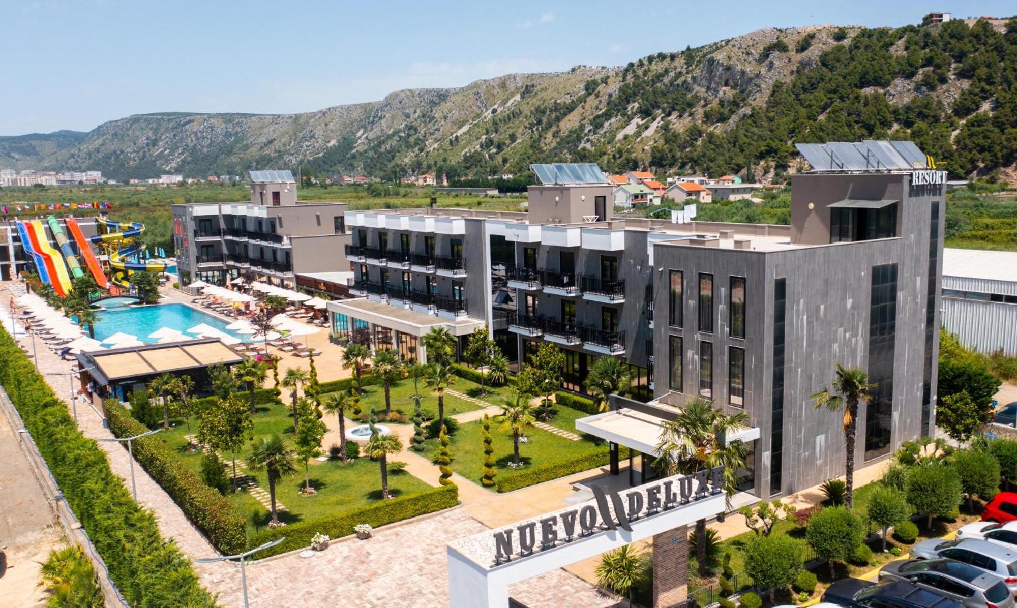 Nuevo Deluxe Shëngjin Exterior foto